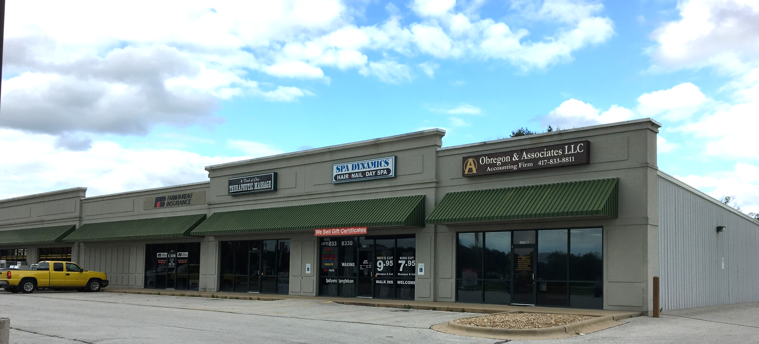 Bill Beall Co., Inc. Valley Water Mill Center Suite C